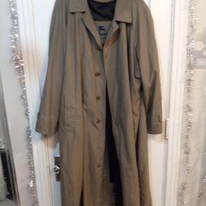 Burberry Beige Prosium Collection Coat